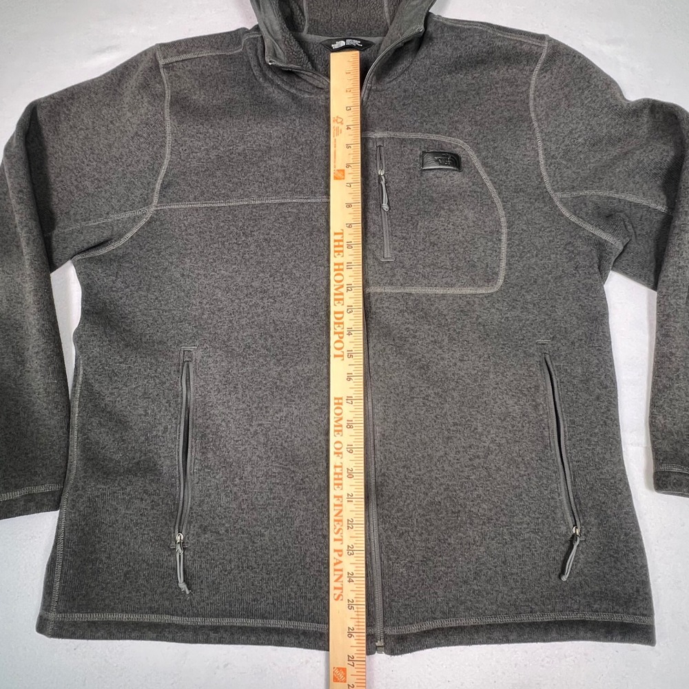 The North Face Gordon Lyons Hoodie Mens XXL Dark Gray Excellent - Picture 5 of 10